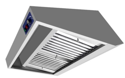 900 Wall-mounted Hood Complete 1200