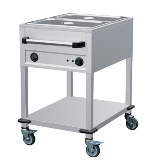 7088.0200 Bain-marie Trolley 2/1. - Image 1