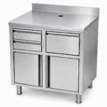 Stainless Steel Coffee Worktable 1000X600X1150