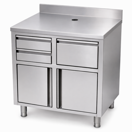 Stainless Steel Coffee Worktable 1000X600X1150