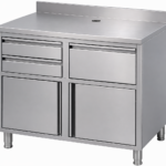 Stainless Steel Coffee Worktable 1250X600X1150