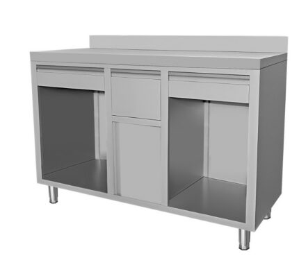 Stainless Steel Coffee Worktable 1500X600X1150