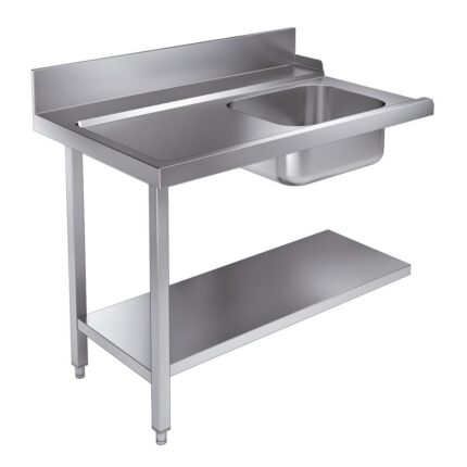 Entry Table Bottom Shelf 1200 Left For 7280.0045-0046
