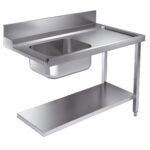 Entry Table Bottom Shelf 1200 Right For 7280.0045-0046