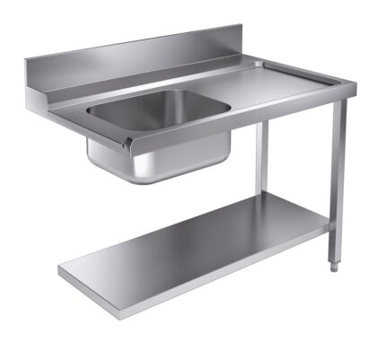 Entry Table Bottom Shelf 1200 Right For 7280.0045-0046