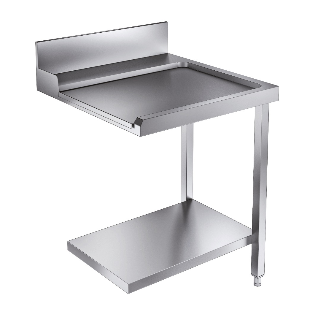 7106.0030-15498 Exit Table Bottom Shelf 700 Right For 7280.0045-0046 - Image 1