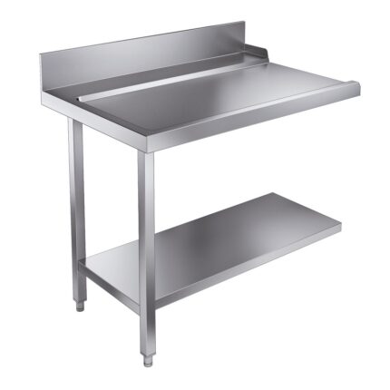 Exit Table Bottom Shelf 1100 Left For 7280.0045-0046