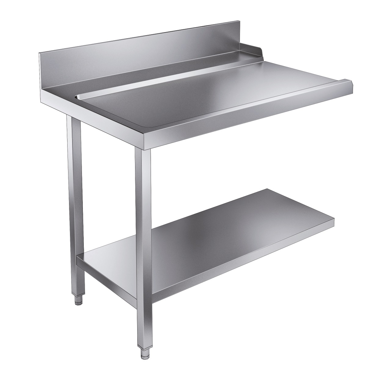 7106.0035-15499 Exit Table Bottom Shelf 1100 Left For 7280.0045-0046 - Image 1