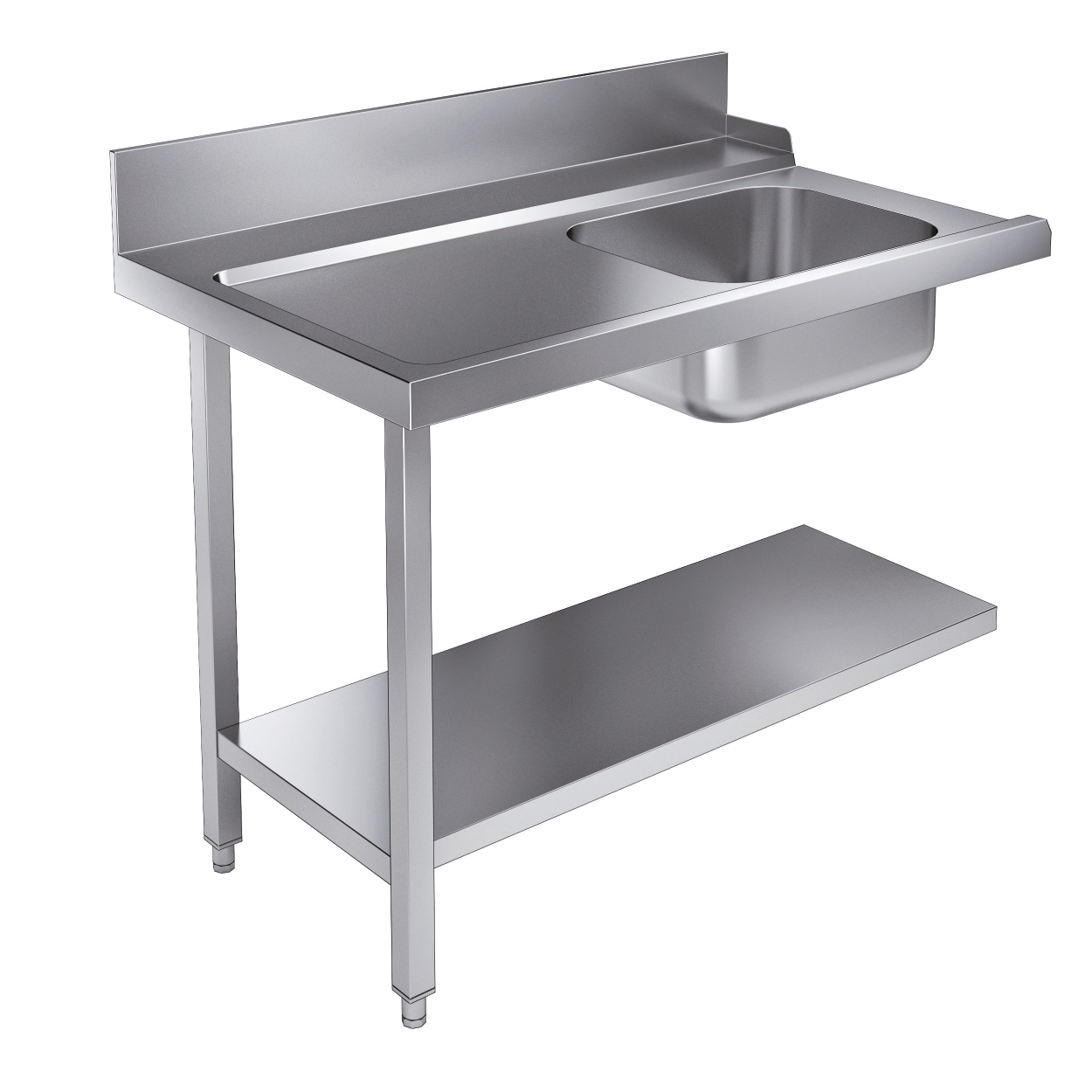 7106.1005 Entry Table Bottom Shelf 1200 Left For 7082.0070 - 0075 - Image 1