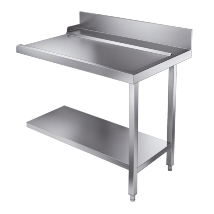 Exit Table Bottom Shelf 1100 Right For 7082.0070-0075