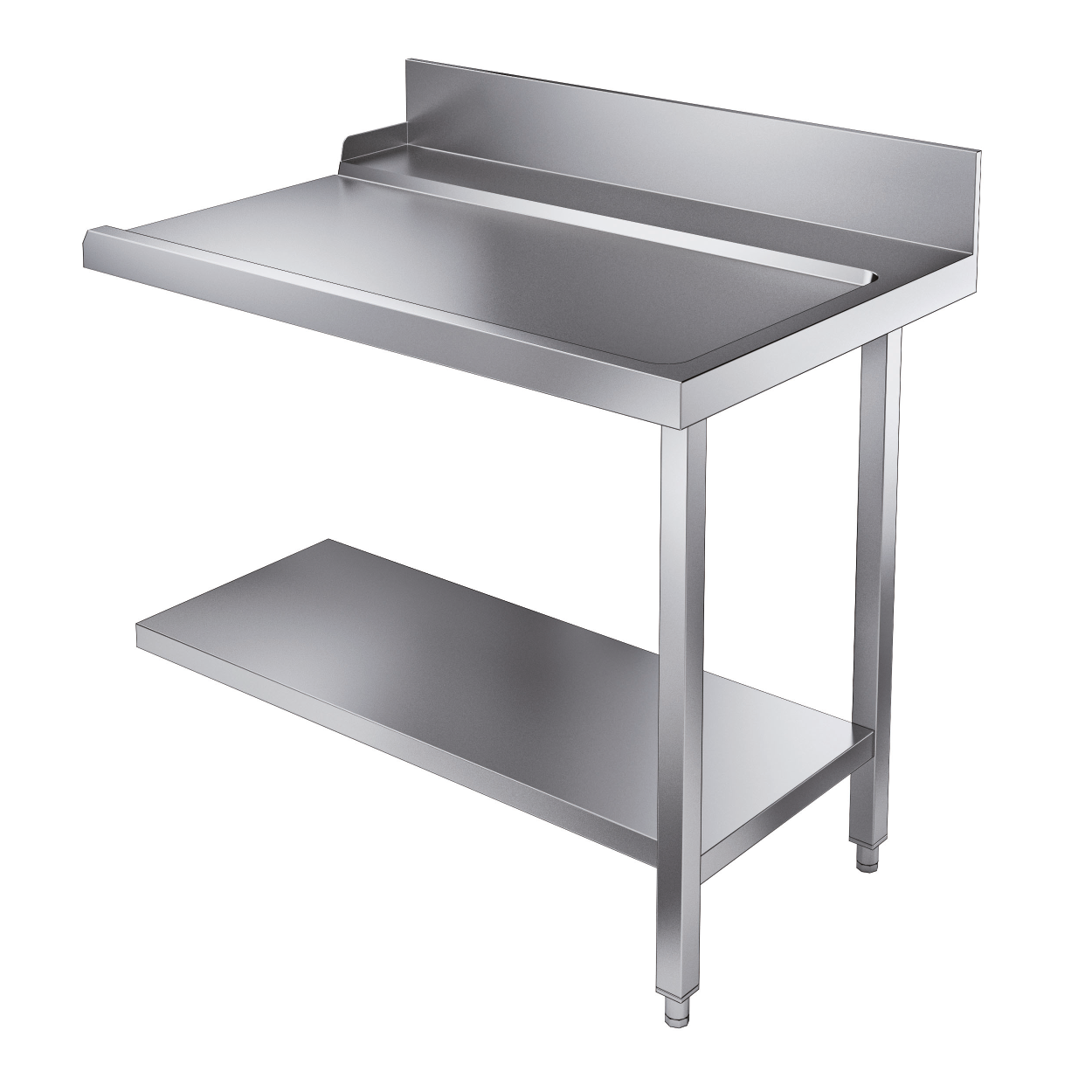 7106.1040 Exit Table Bottom Shelf 1100 Right For 7082.0070-0075 - Image 1