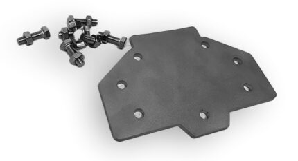 Flange Cover For Slotted Channel 7107.0005-0010-0015