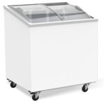 Chest Freezer Glass Cover 198 L