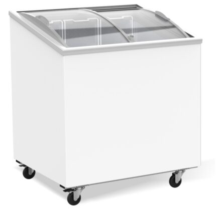Chest Freezer Glass Cover 198 L