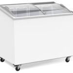 Chest Freezer Glass Cover 297 L