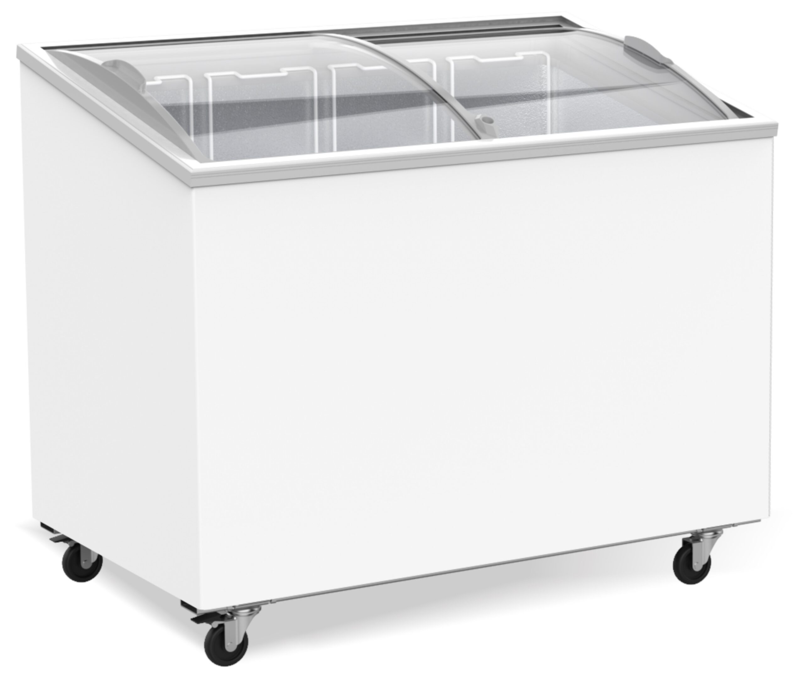 7151.1005-14472 Chest Freezer Glass Cover 297 L - Image 1
