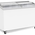 Chest Freezer Glass Cover 397 L