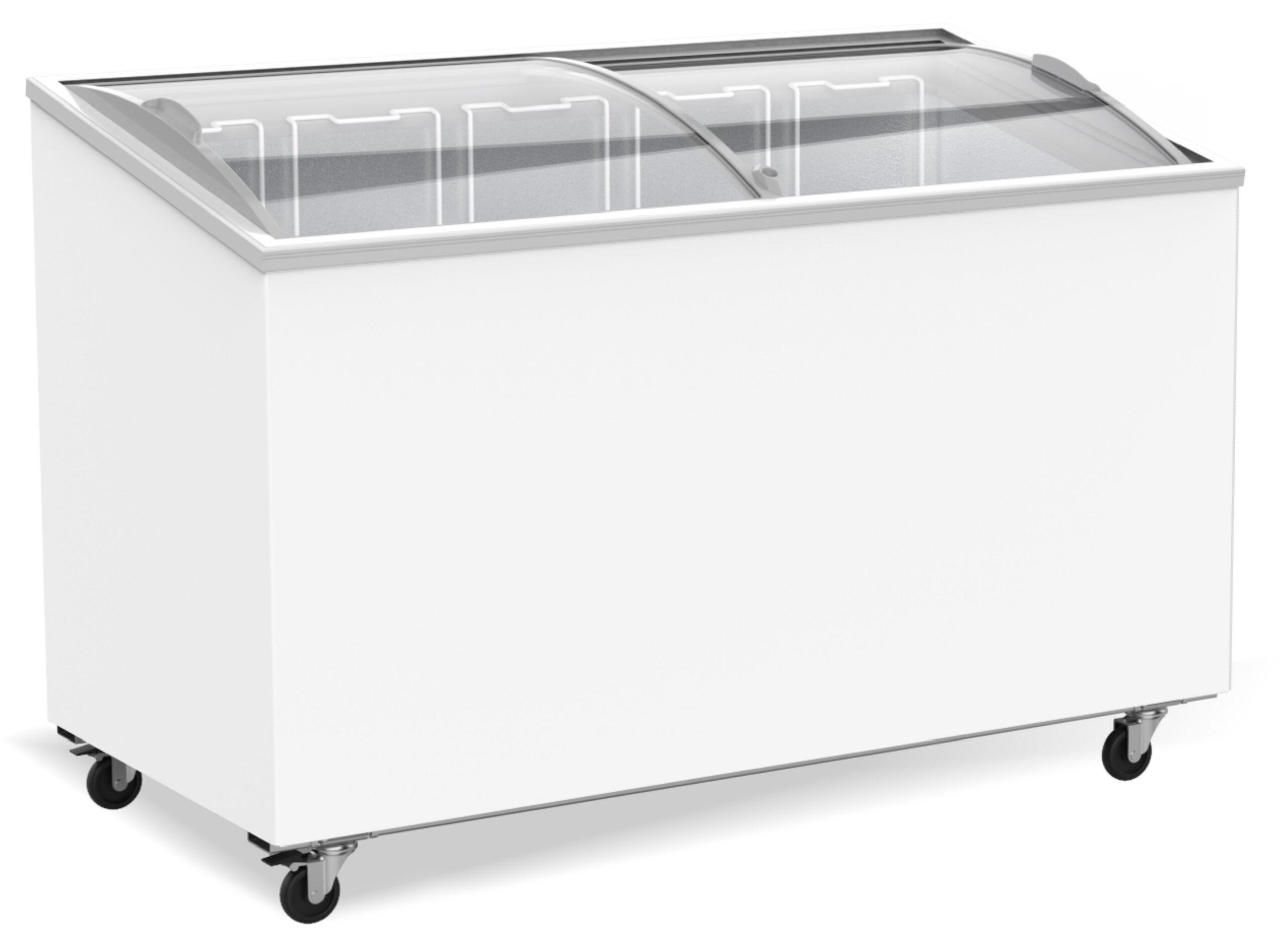 7151.1010-14473 Chest Freezer Glass Cover 397 L - Image 1