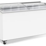 Chest Freezer Glass Cover 461 L