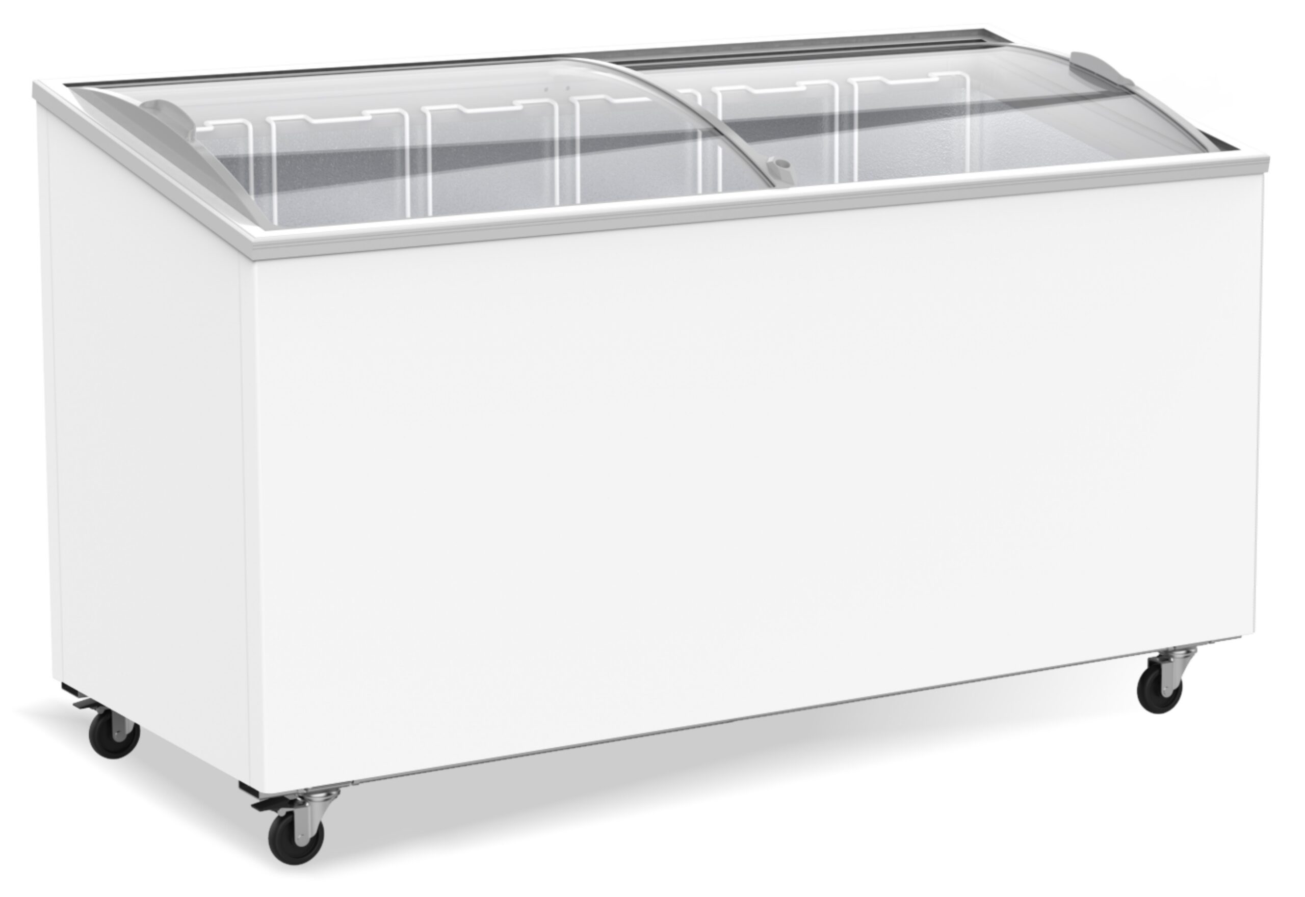 7151.1015-14474 Chest Freezer Glass Cover 461 L - Image 1