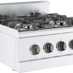 Base 600 Gas Range 4 Bu.