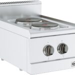 Base 600 Electric Range 2 Pl.