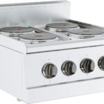 Base 600 Electric Range 4 Pl.