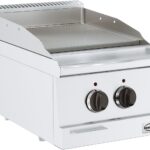 Base 600 El. Fry Top Grooved