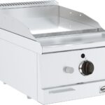 Base 600 Gas Fry Top Chrome