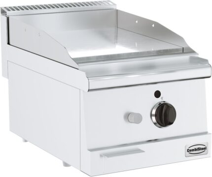 Base 600 Gas Fry Top Chrome