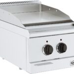 Base 600 El. Fry Top Chrome