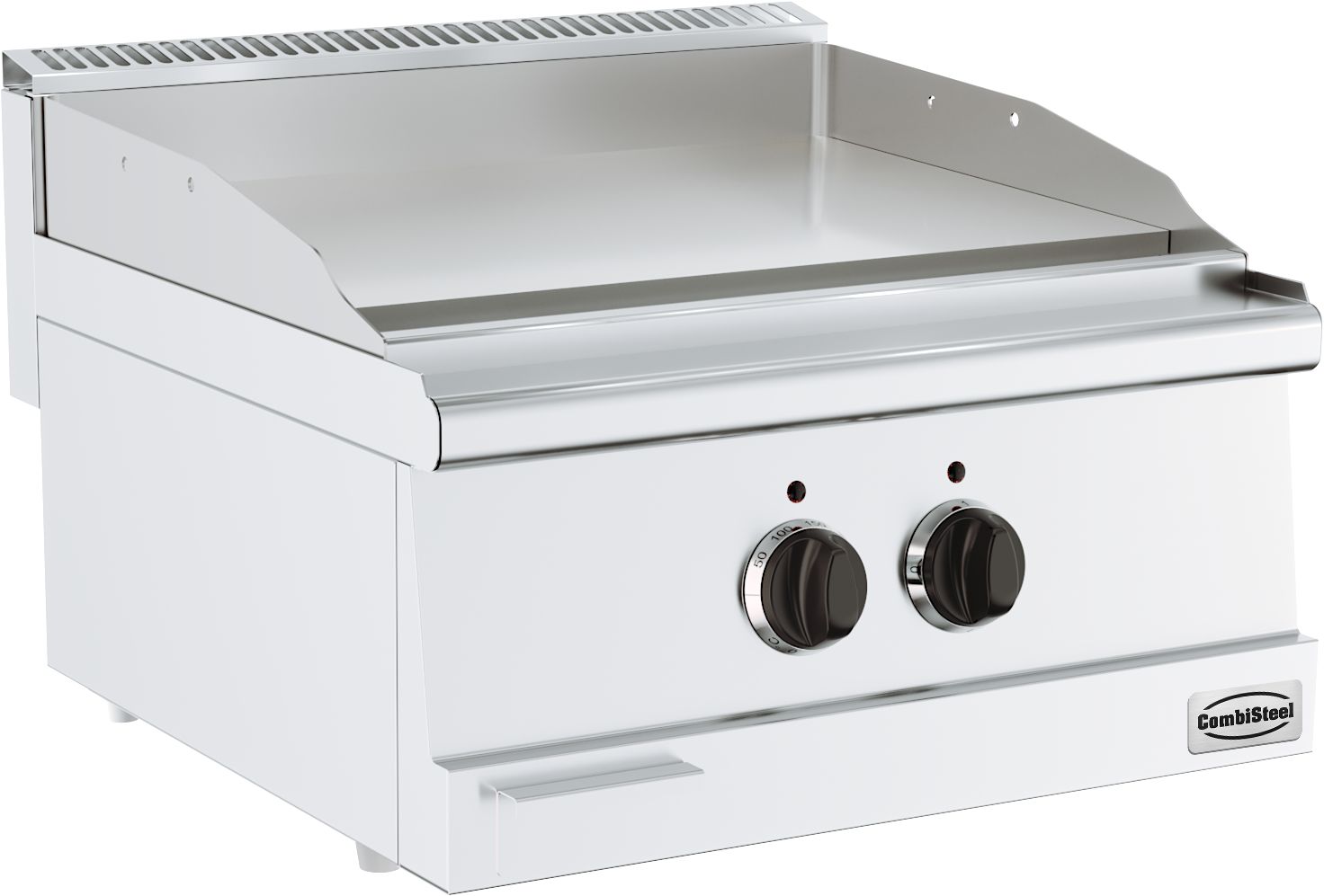 7178.0070-10984 Base 600 El. Fry Top Chrome - Image 1