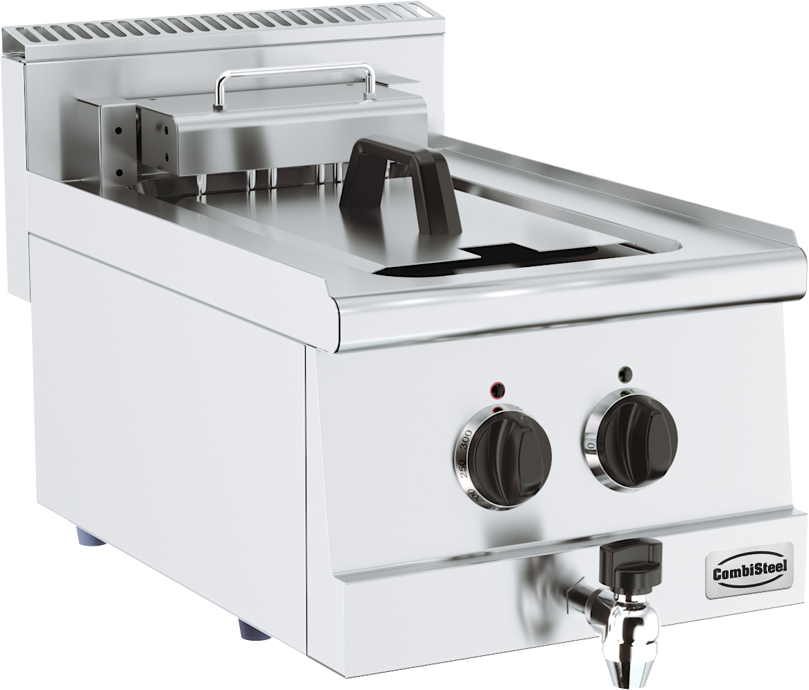 7178.0090-10987 Base 600 Electric Fryer 1X10L - Image 1