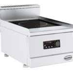 Base 600 Induction Electric Range 1 Pl.