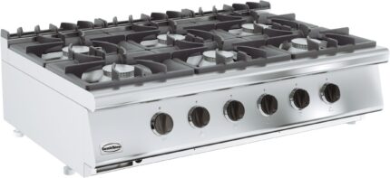 Base 700 Gas Range 6 Bu.