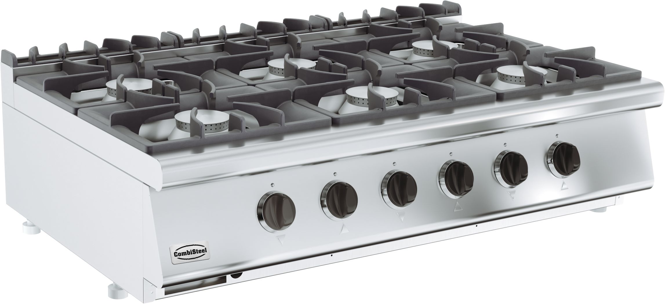 7178.0210-10902 Base 700 Gas Range 6 Bu. - Image 1