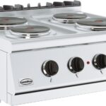 Base 700 Electric Range 4 Pl.