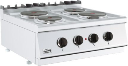 Base 700 Electric Range 4 Pl.