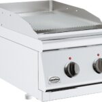 Base 700 El. Fry Top Grooved