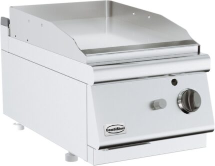 Base 700 Gas Fry Top Chrome
