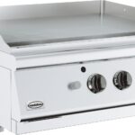 Base 700 Gas Fry Top Chrome