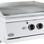 Base 700 El. Fry Top Chrome/grooved