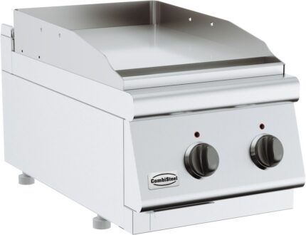Base 700 El. Fry Top Chrome