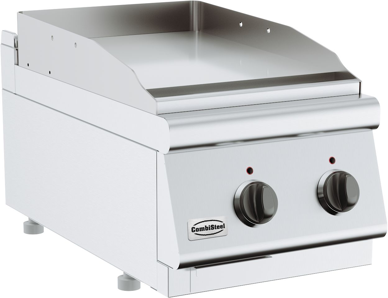 7178.0265-10912 Base 700 El. Fry Top Chrome - Image 1