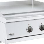 Base 700 El. Fry Top Chrome