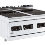 Base 700 Induction Electric Range 4 Pl.