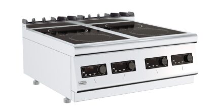 Base 700 Induction Electric Range 4 Pl.