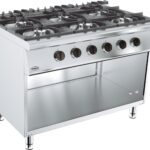 Base 700 Gas Range 6 Bu.