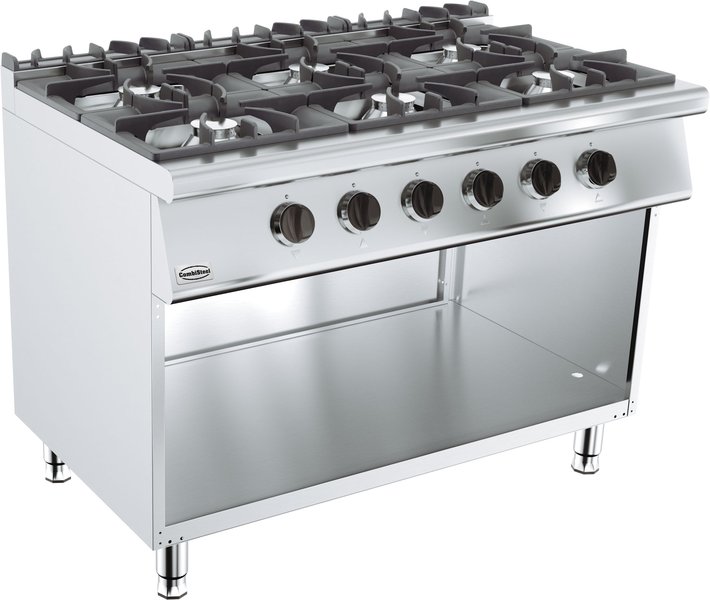7178.0410-10914 Base 700 Gas Range 6 Bu. - Image 1