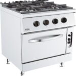 Base 700 Gas Stove 4 Bu. With Gas Oven